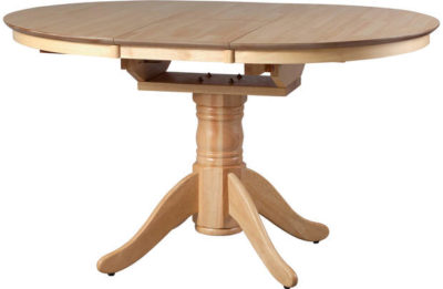 Collection Kentucky Extendable Dining Table - Natural.